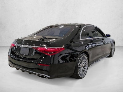 2023 Mercedes-Benz S-Class S 500 4MATIC® Sedan