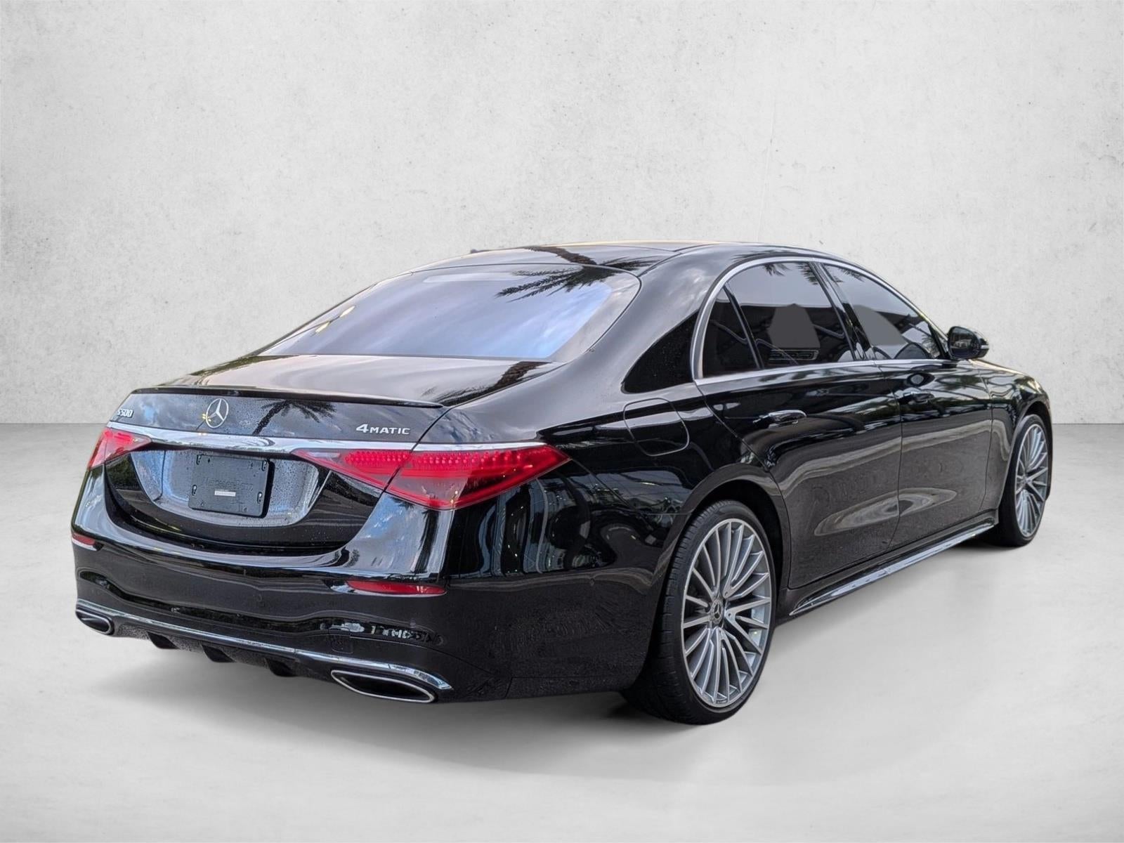 2023 Mercedes-Benz S-Class S 500 4MATIC® Sedan