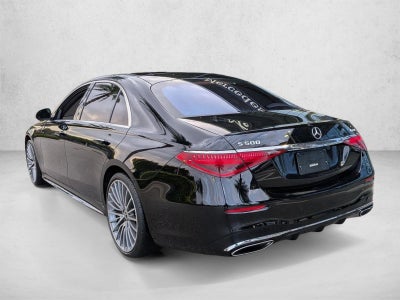 2023 Mercedes-Benz S-Class S 500 4MATIC® Sedan