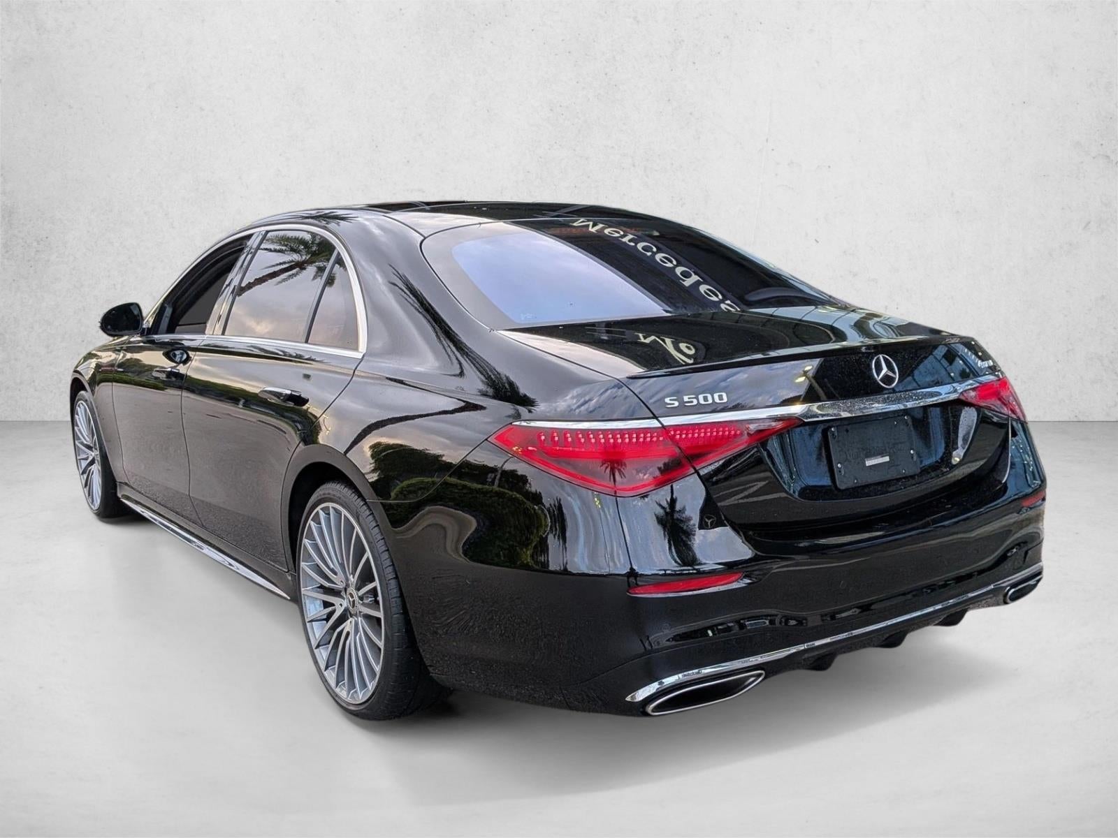 2023 Mercedes-Benz S-Class S 500 4MATIC® Sedan