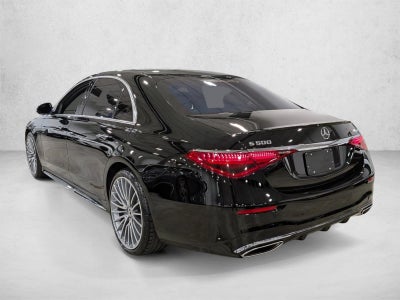2023 Mercedes-Benz S-Class S 500 4MATIC® Sedan
