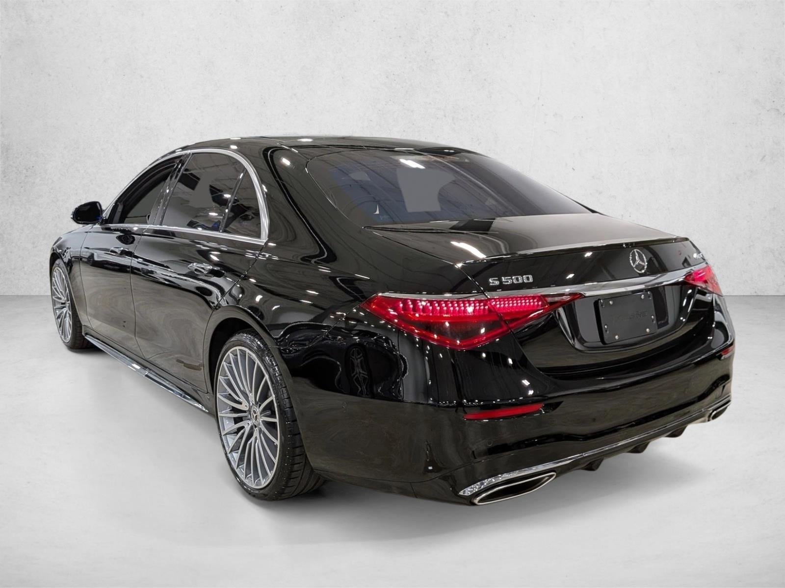 2023 Mercedes-Benz S-Class S 500 4MATIC® Sedan