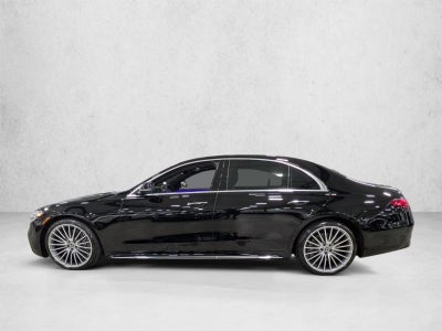 2023 Mercedes-Benz S-Class S 500 4MATIC® Sedan