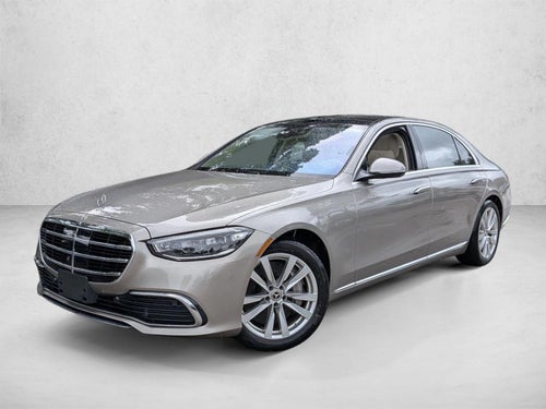 2023 Mercedes-Benz S-Class S 500 4MATIC® Sedan