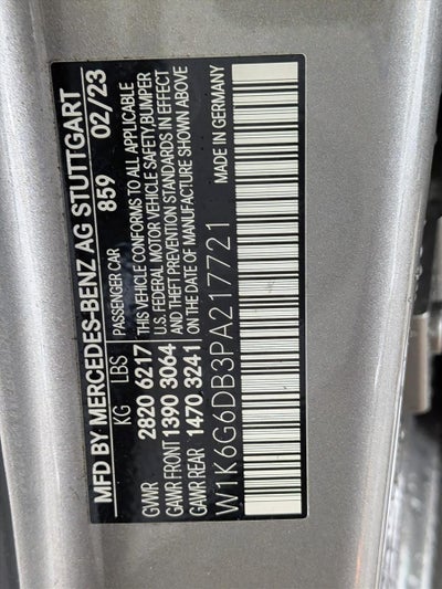 2023 Mercedes-Benz S-Class S 500 4MATIC® Sedan