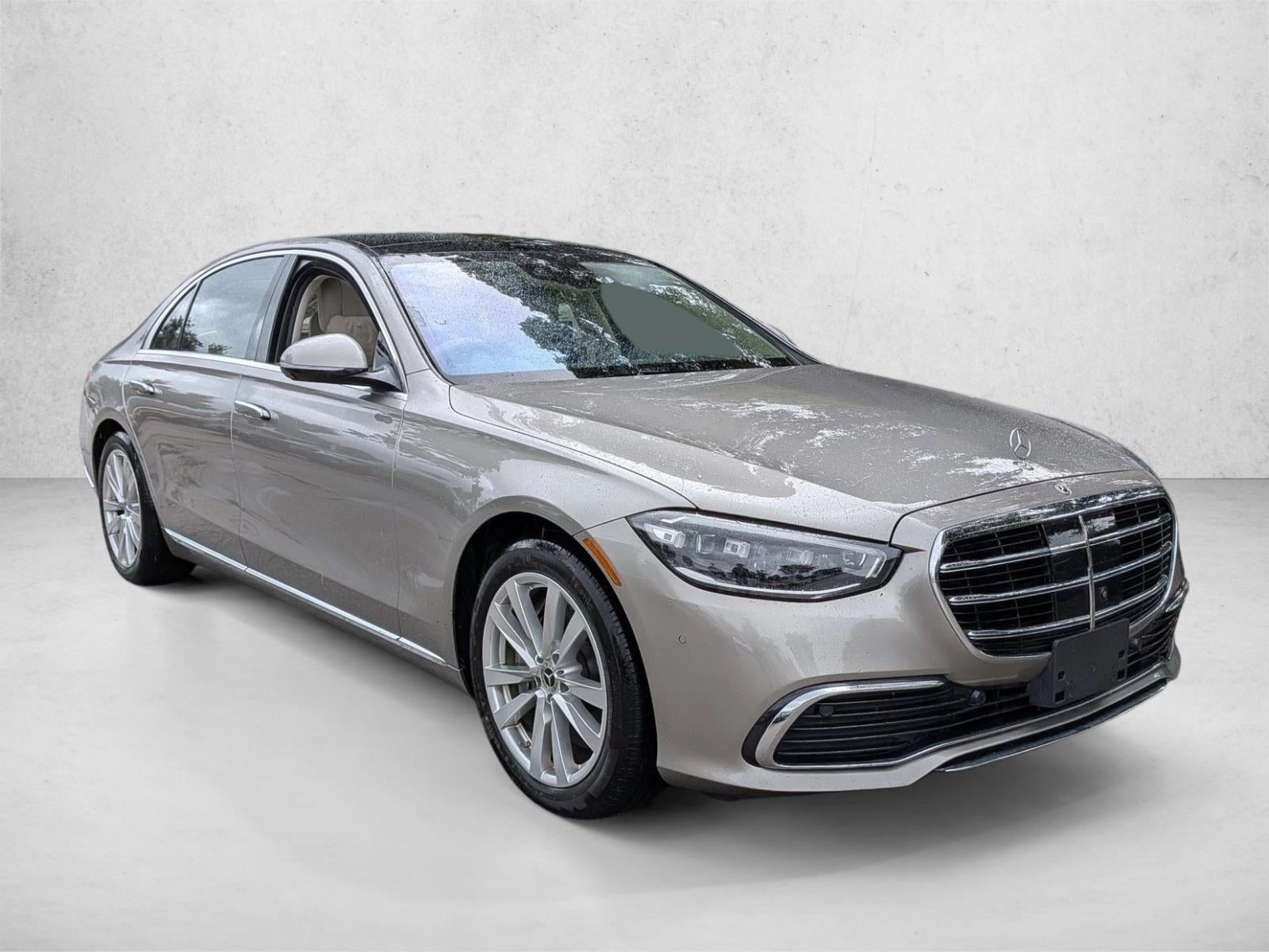 2023 Mercedes-Benz S-Class S 500 4MATIC® Sedan