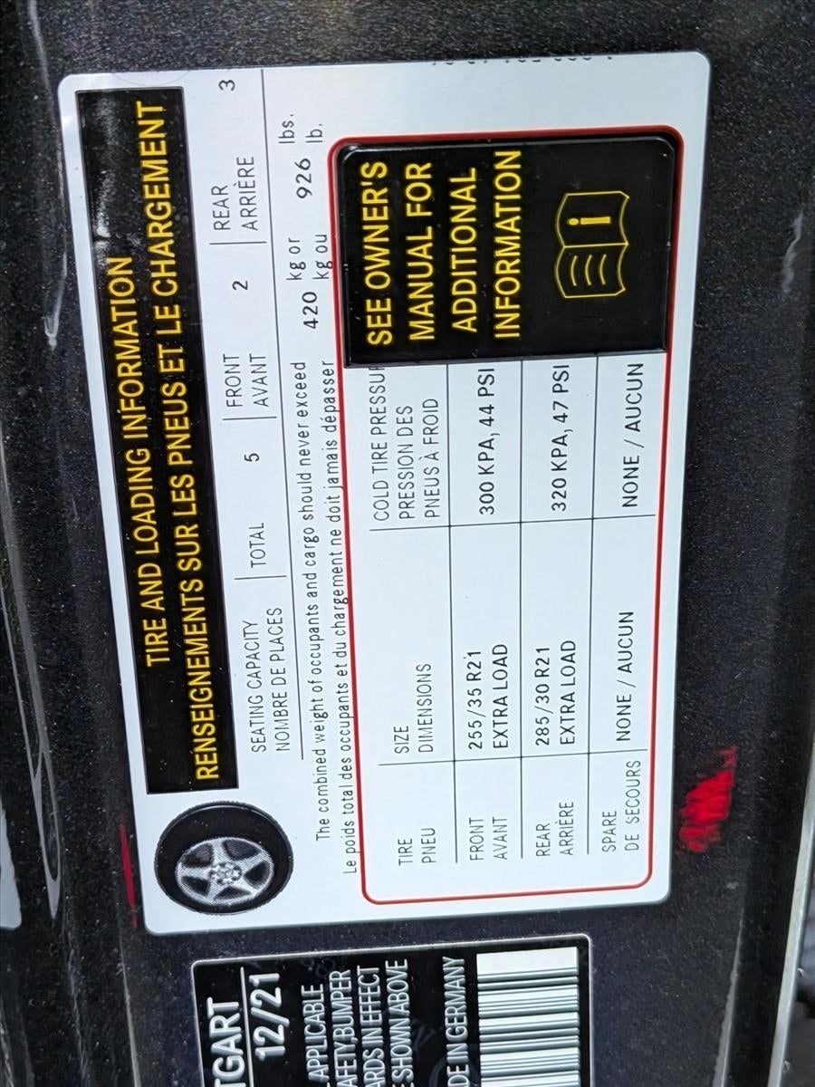 2022 Mercedes-Benz S-Class S 500 4MATIC® Sedan