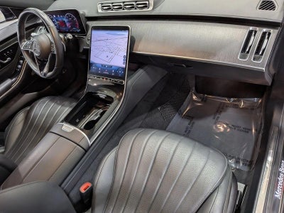 2022 Mercedes-Benz S-Class S 500 4MATIC® Sedan