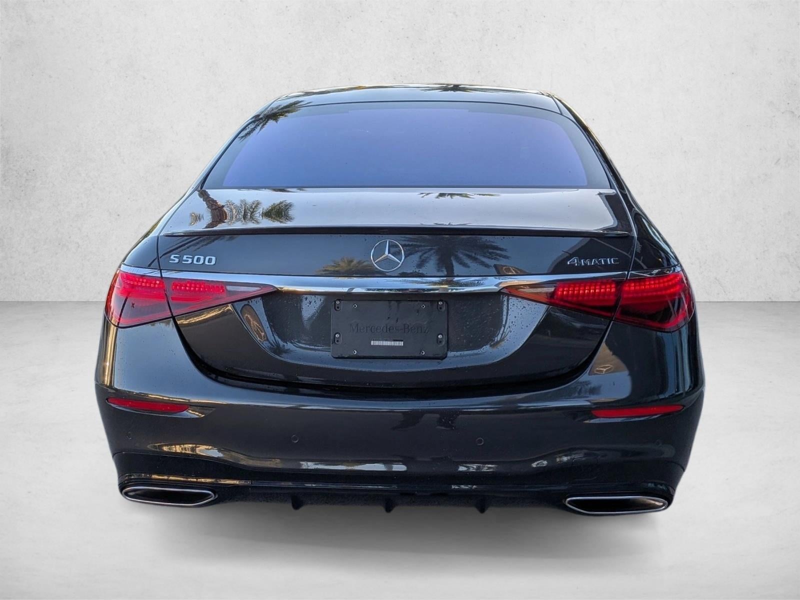 2022 Mercedes-Benz S-Class S 500 4MATIC® Sedan