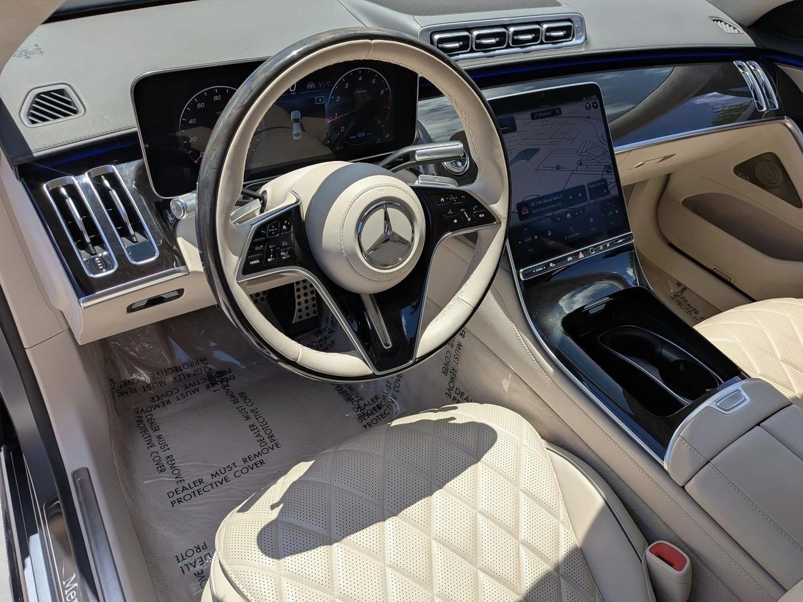 2022 Mercedes-Benz S-Class S 500 4MATIC® Sedan