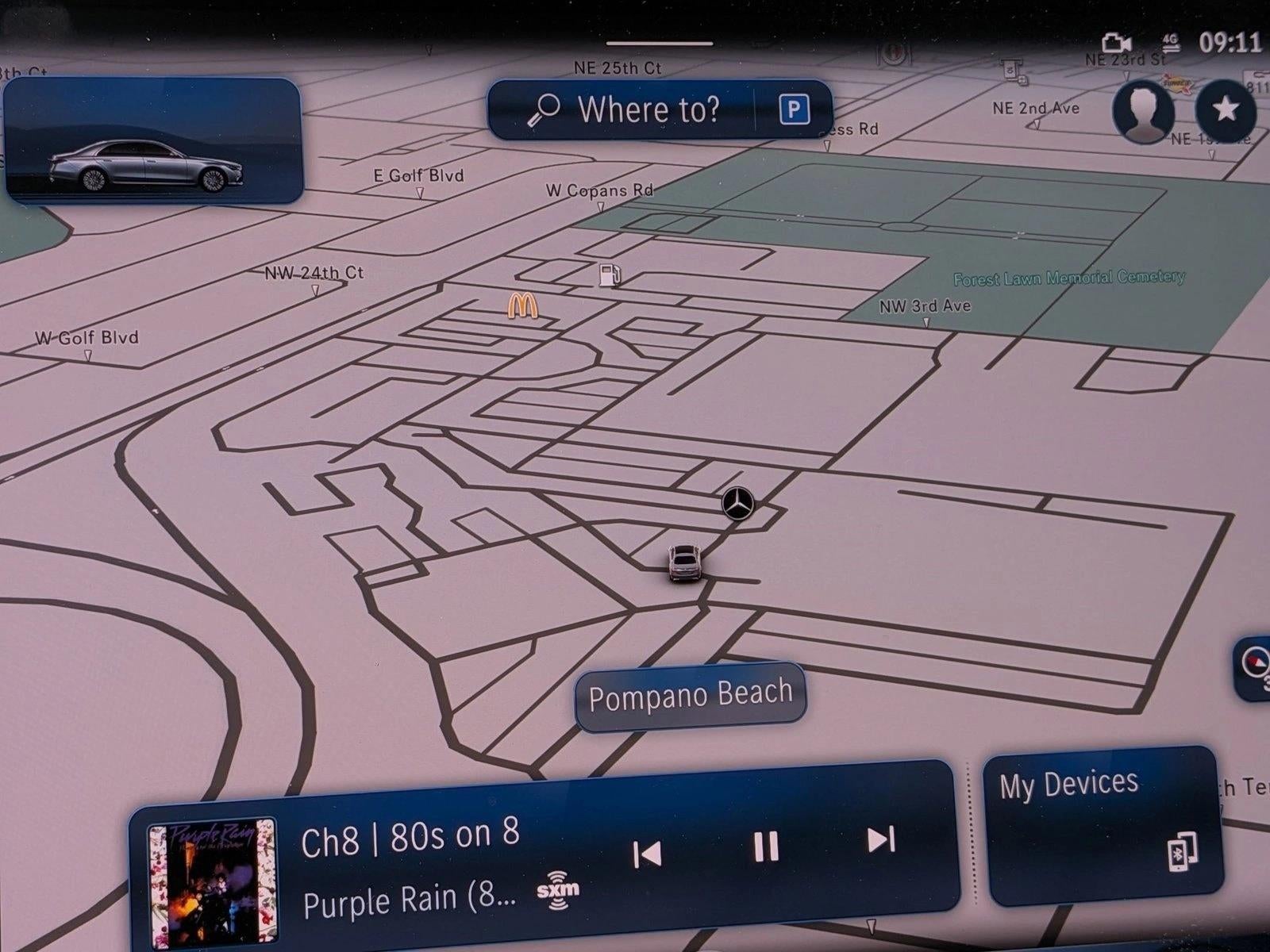 2022 Mercedes-Benz S-Class S 500 4MATIC® Sedan