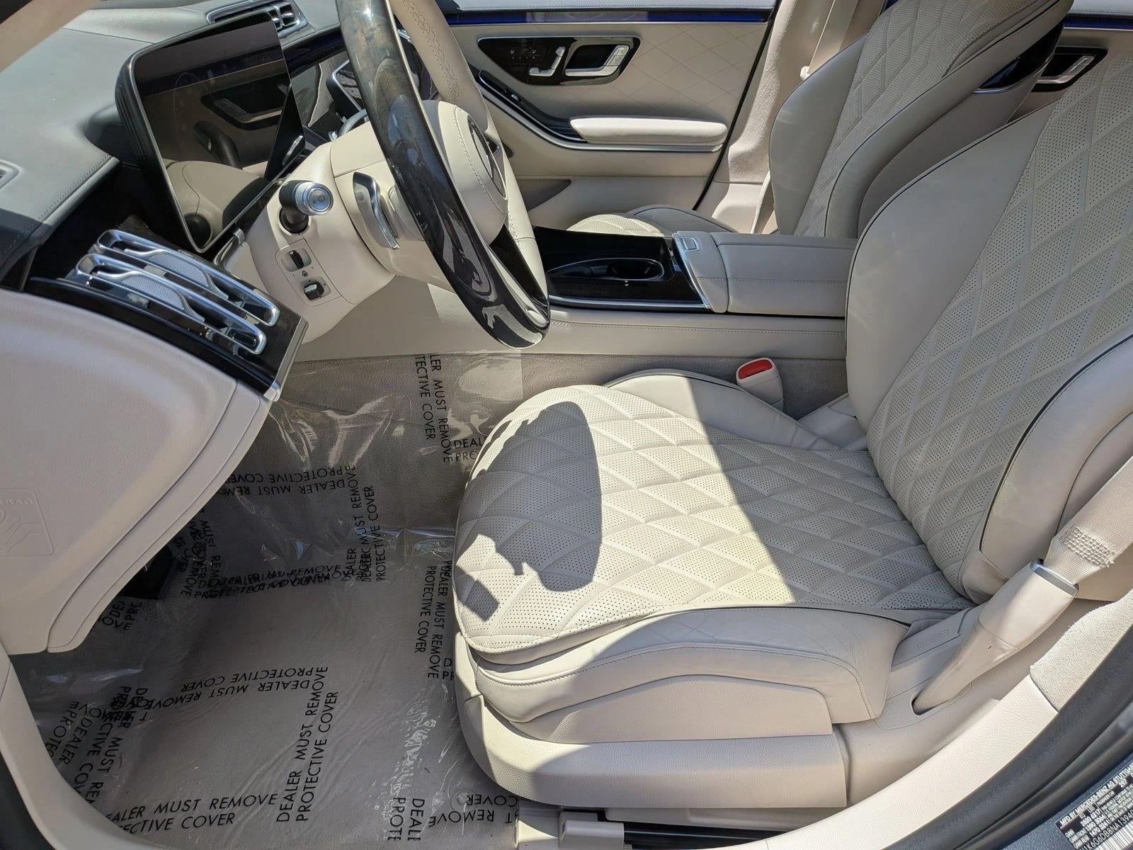 2022 Mercedes-Benz S-Class S 500 4MATIC® Sedan