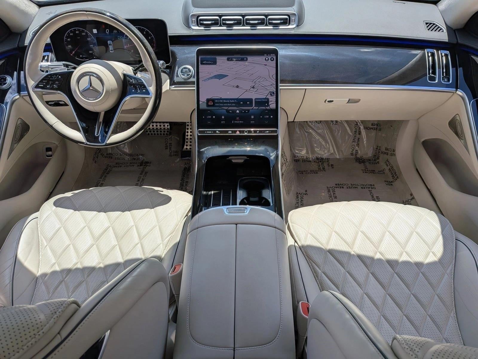 2022 Mercedes-Benz S-Class S 500 4MATIC® Sedan