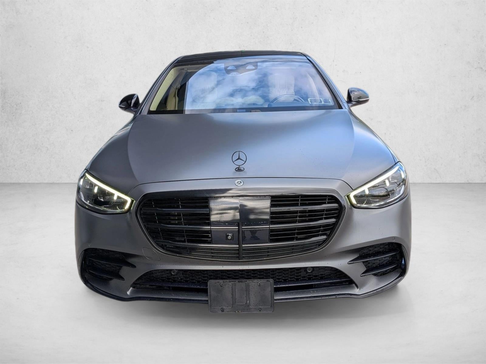 2022 Mercedes-Benz S-Class S 500 4MATIC® Sedan