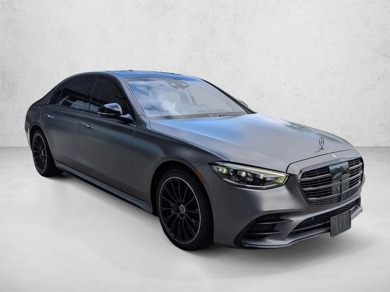 2022 Mercedes-Benz S-Class S 500 4MATIC® Sedan