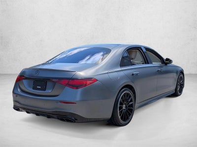 2022 Mercedes-Benz S-Class S 500 4MATIC® Sedan
