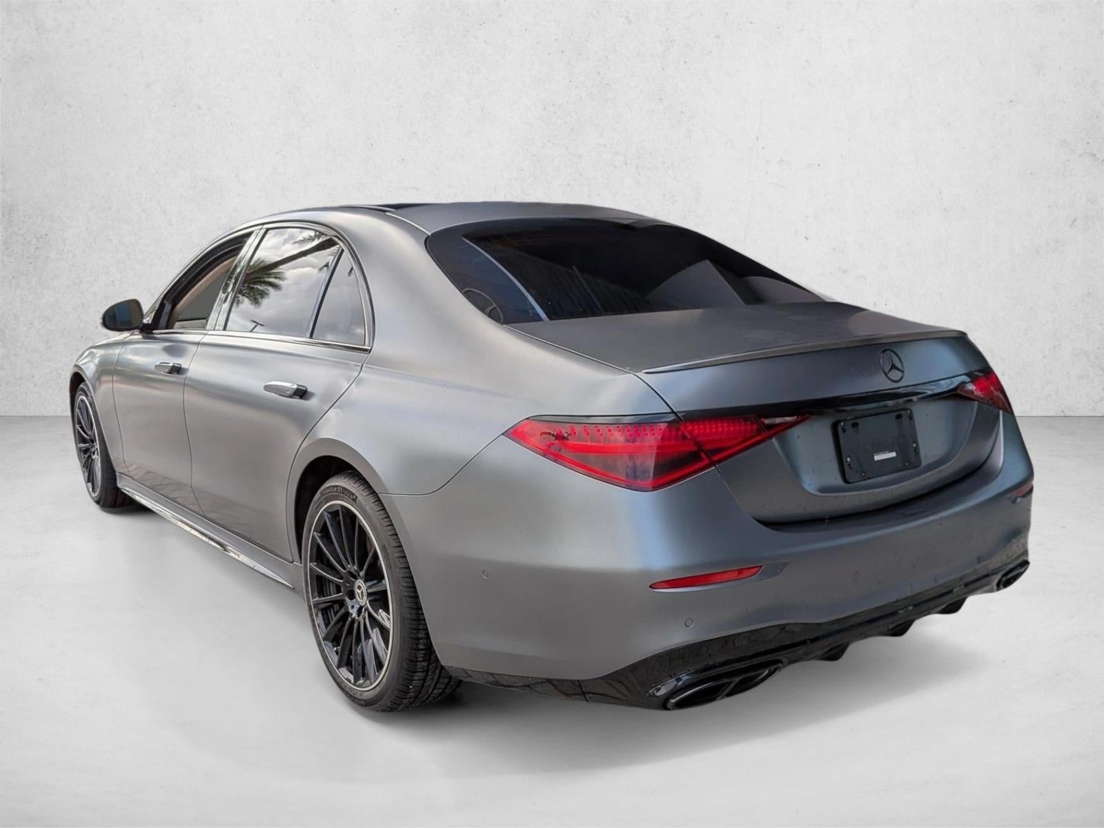 2022 Mercedes-Benz S-Class S 500 4MATIC® Sedan