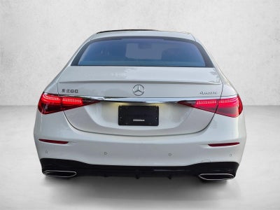 2022 Mercedes-Benz S-Class S 500 4MATIC® Sedan