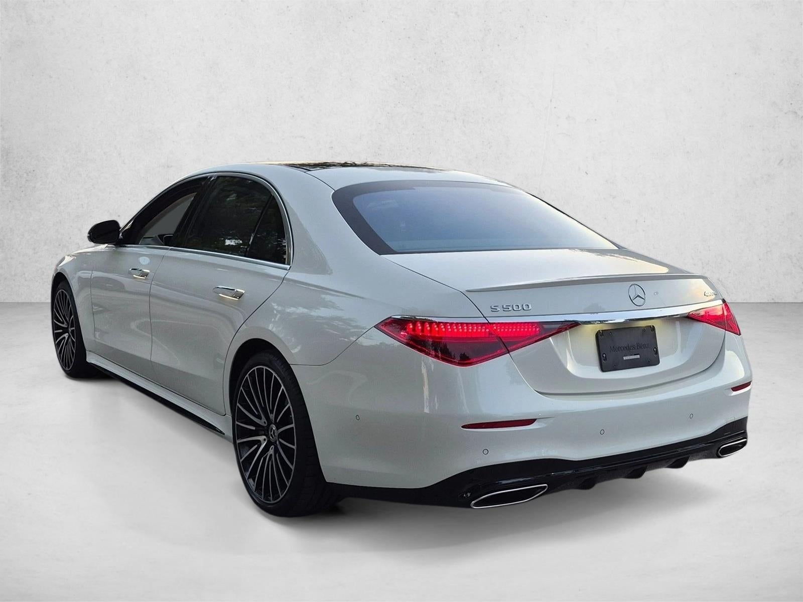 2022 Mercedes-Benz S-Class S 500 4MATIC® Sedan