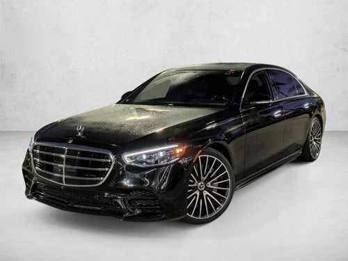 2022 Mercedes-Benz S-Class S 500 4MATIC® Sedan