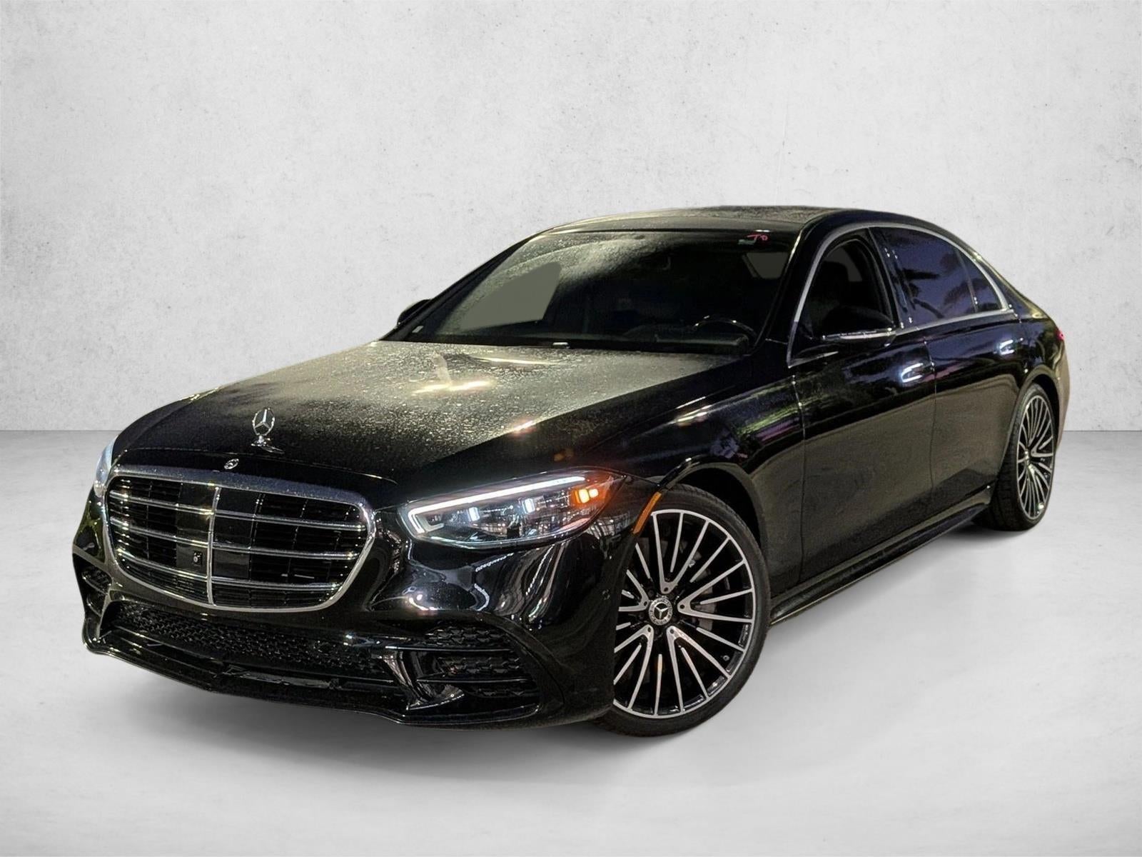 2022 Mercedes-Benz S-Class S 500 4MATIC® Sedan