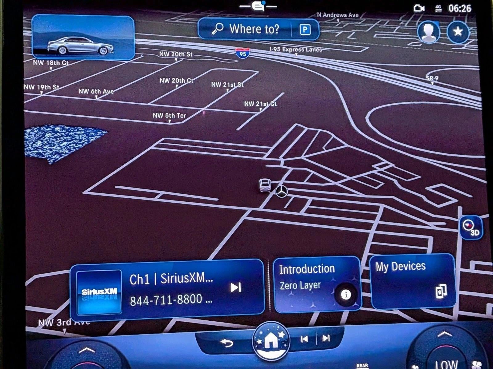 2022 Mercedes-Benz S-Class S 500 4MATIC® Sedan