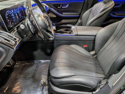 2022 Mercedes-Benz S-Class S 500 4MATIC® Sedan