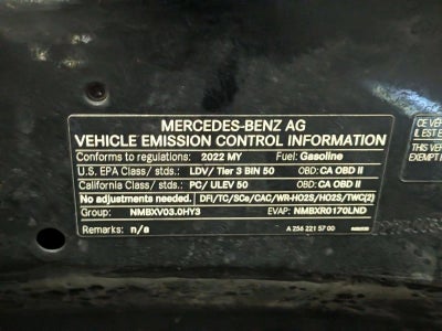 2022 Mercedes-Benz S-Class S 500 4MATIC® Sedan