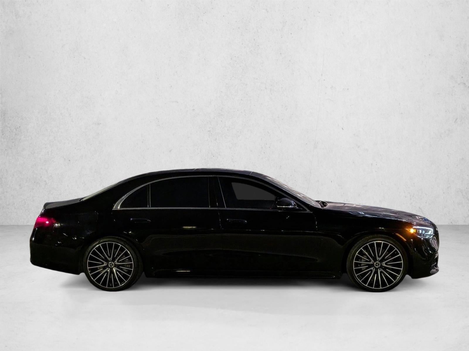 2022 Mercedes-Benz S-Class S 500 4MATIC® Sedan
