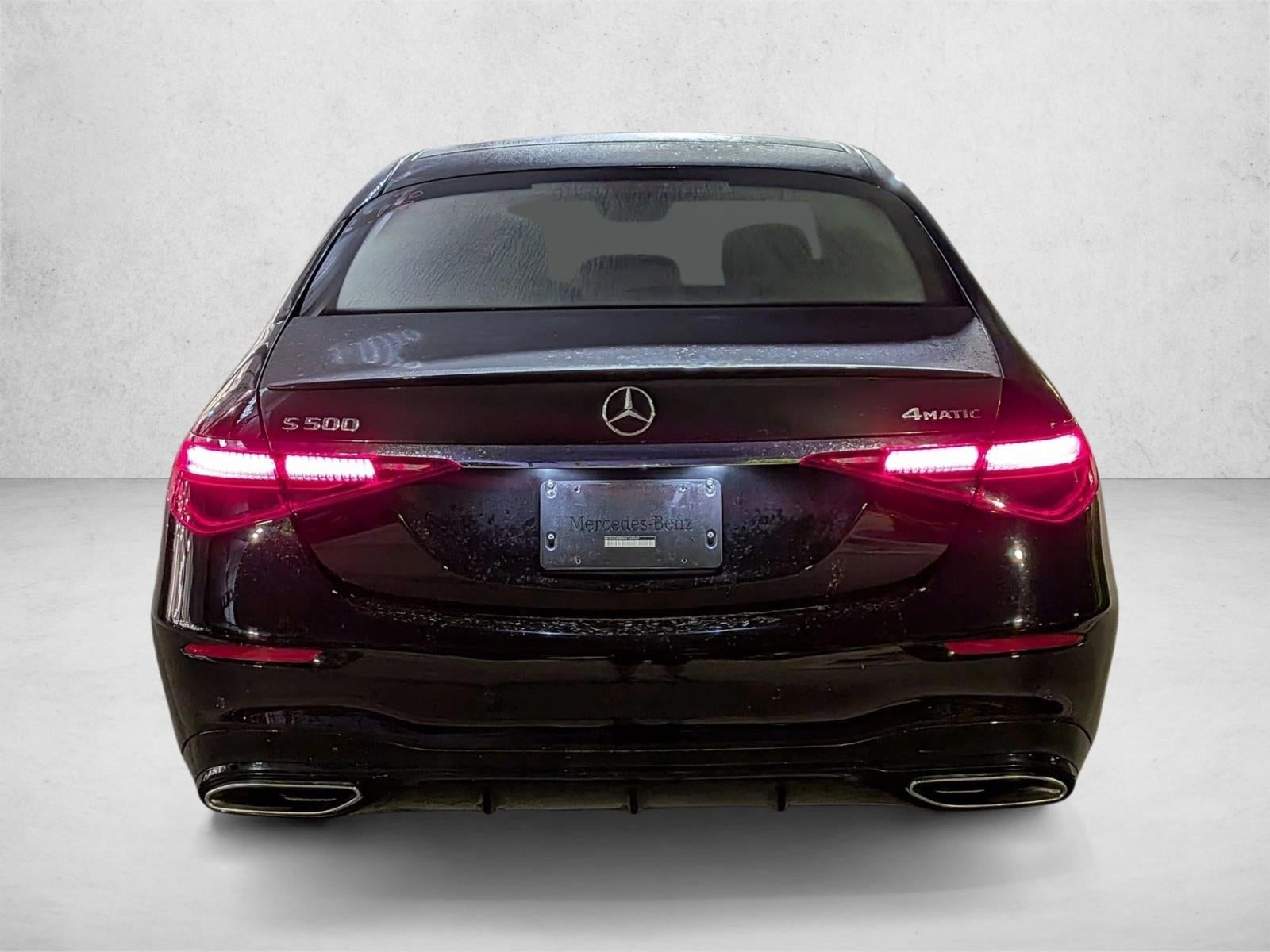 2022 Mercedes-Benz S-Class S 500 4MATIC® Sedan