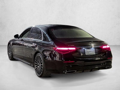 2022 Mercedes-Benz S-Class S 500 4MATIC® Sedan
