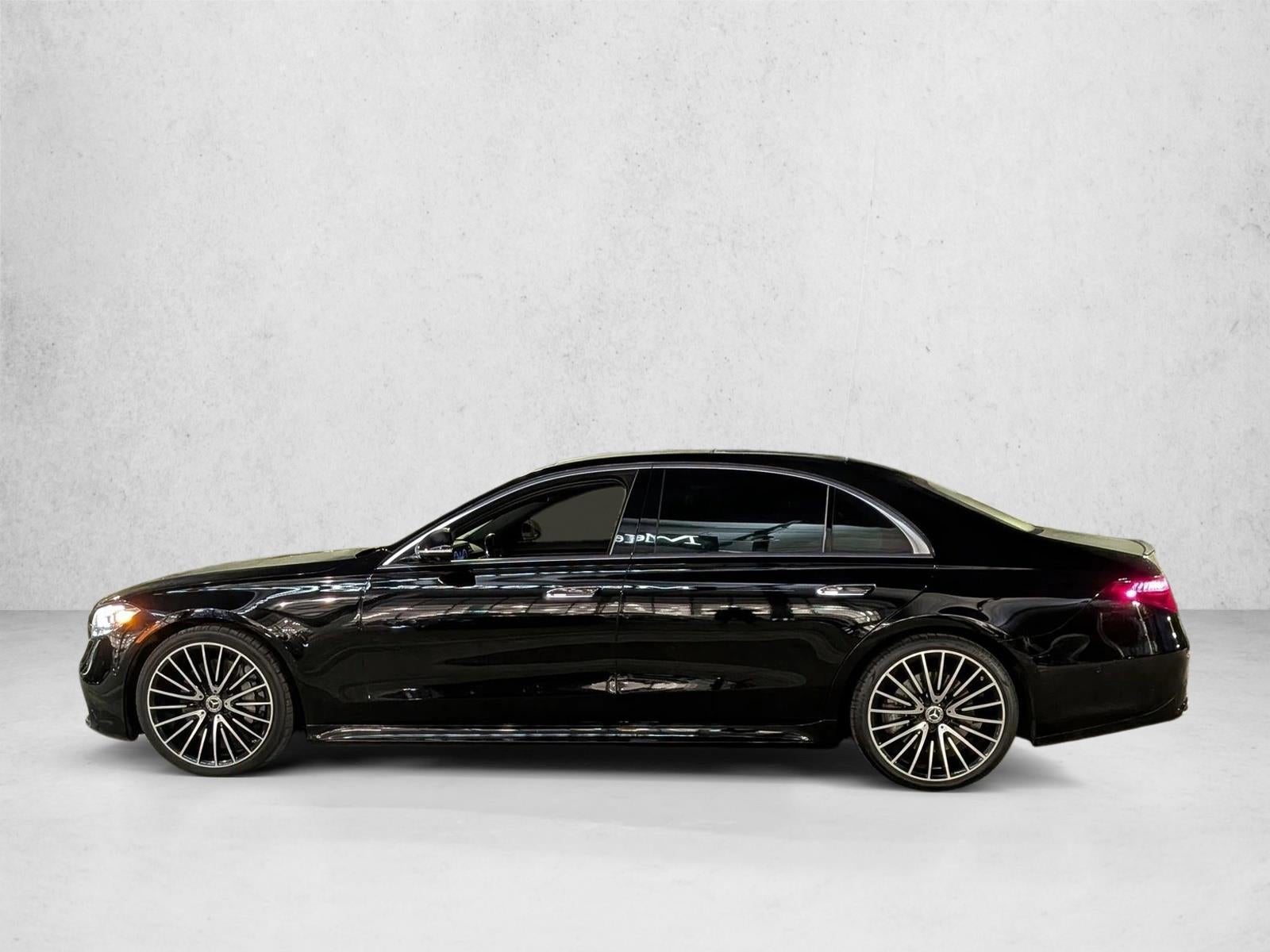 2022 Mercedes-Benz S-Class S 500 4MATIC® Sedan