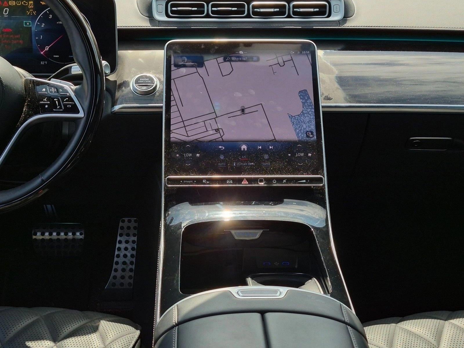 2023 Mercedes-Benz S-Class S 500 4MATIC® Sedan