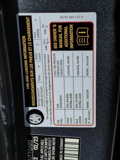 2023 Mercedes-Benz S-Class S 500 4MATIC® Sedan