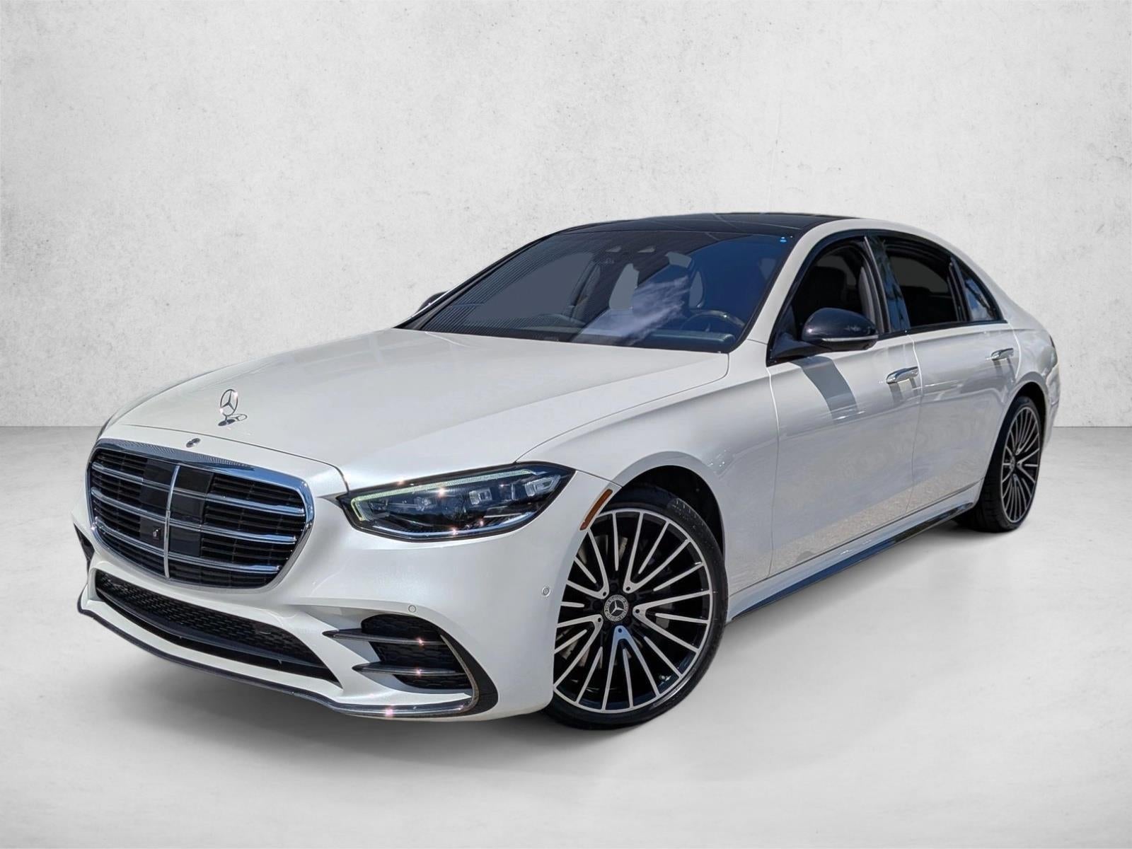 2023 Mercedes-Benz S-Class S 500 4MATIC® Sedan