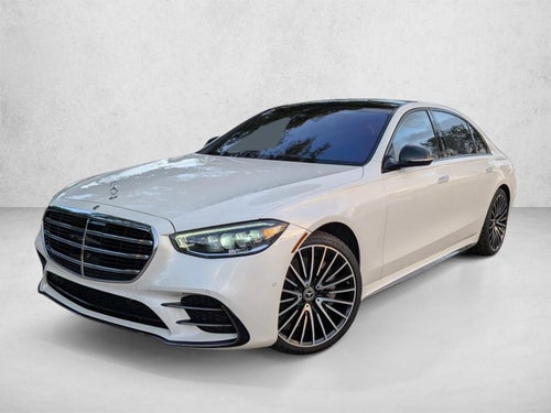 2023 Mercedes-Benz S-Class S 500 4MATIC® Sedan