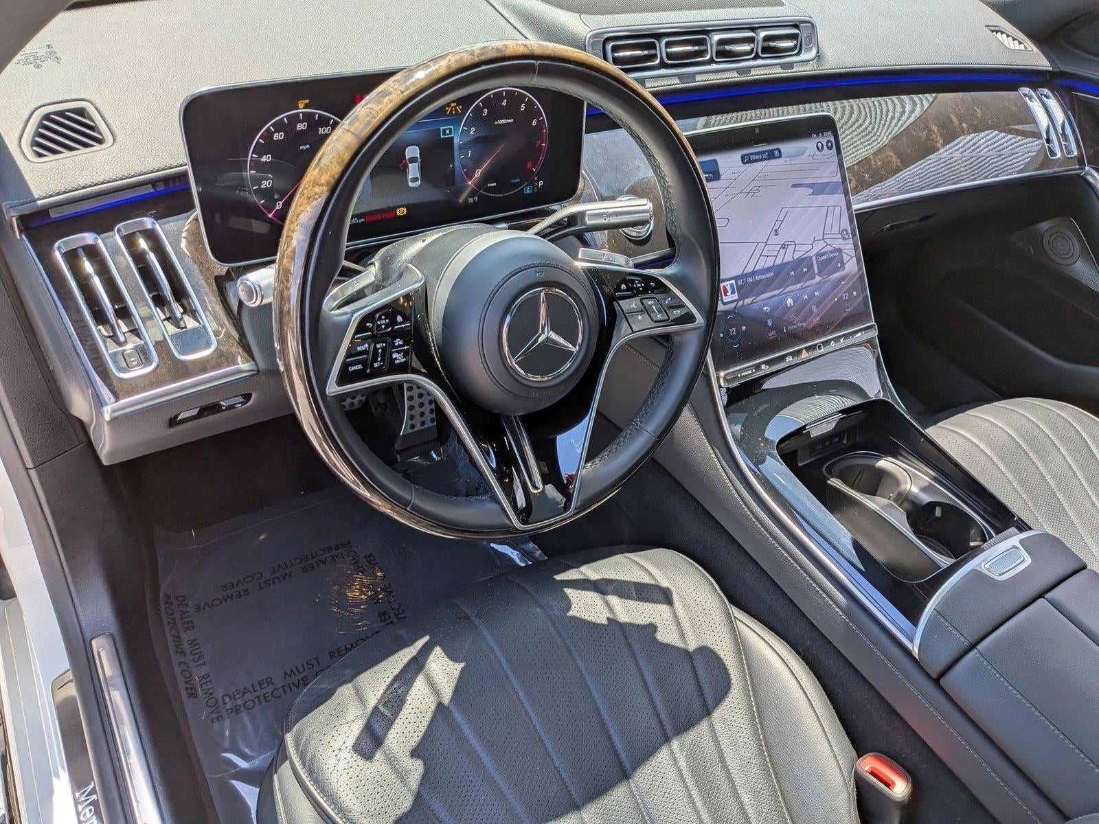 2023 Mercedes-Benz S-Class S 500 4MATIC® Sedan