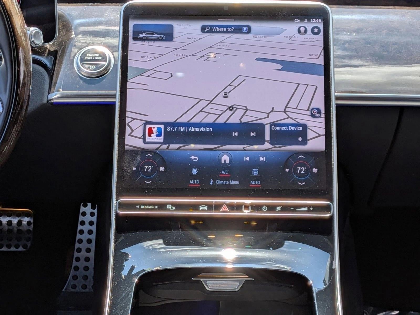 2023 Mercedes-Benz S-Class S 500 4MATIC® Sedan