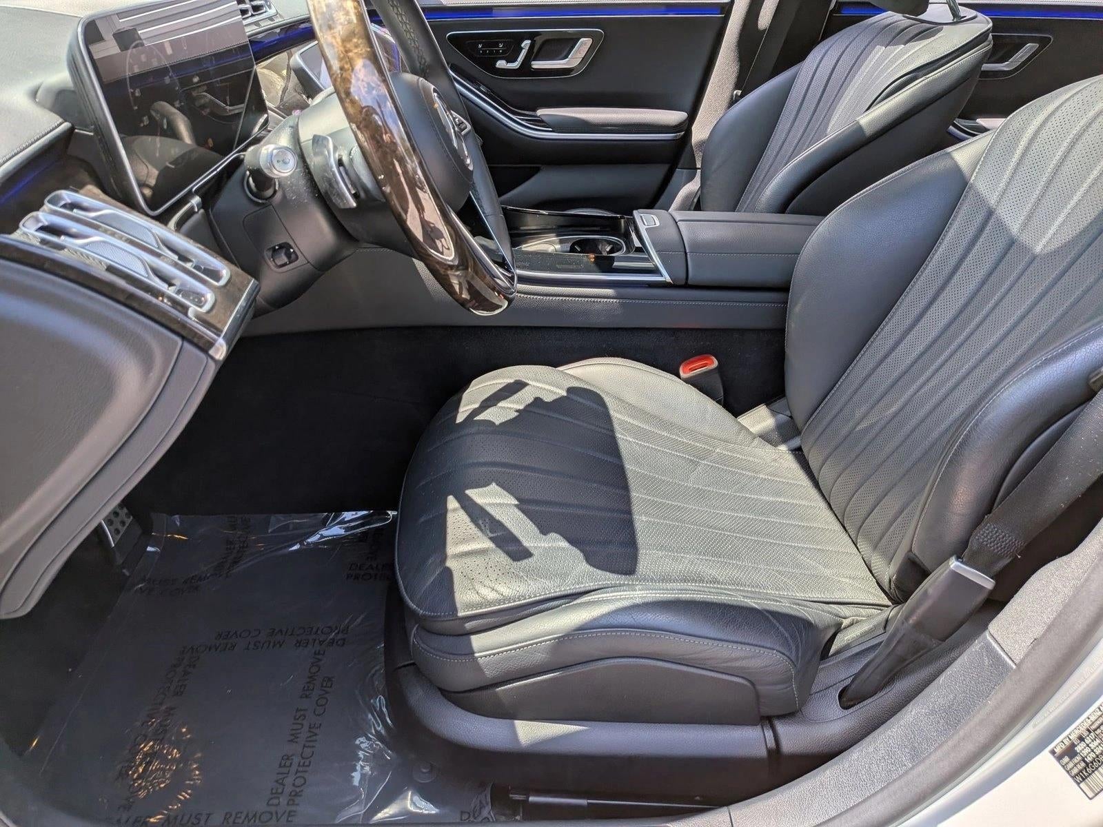 2023 Mercedes-Benz S-Class S 500 4MATIC® Sedan