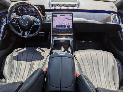 2023 Mercedes-Benz S-Class S 500 4MATIC® Sedan