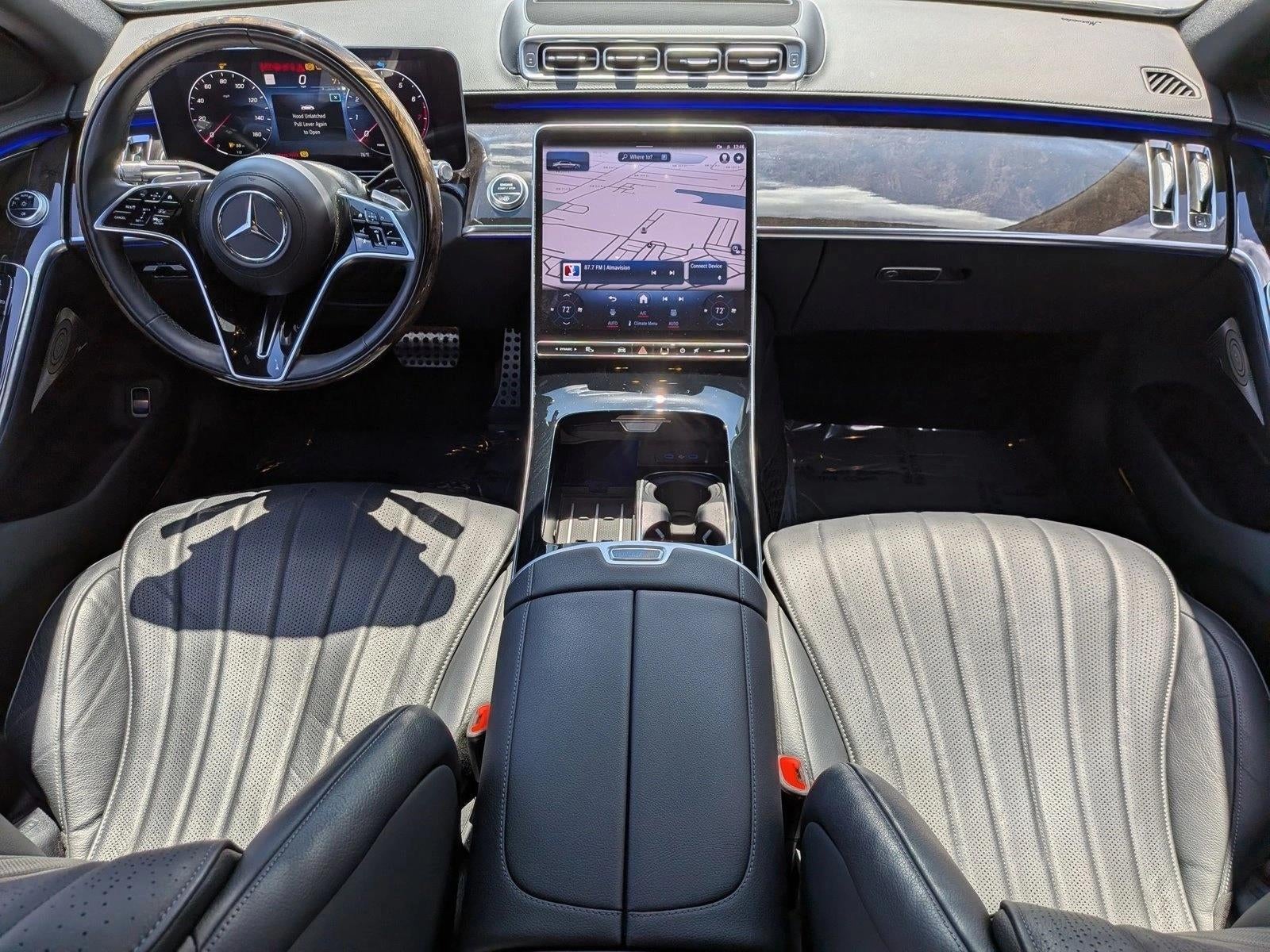 2023 Mercedes-Benz S-Class S 500 4MATIC® Sedan