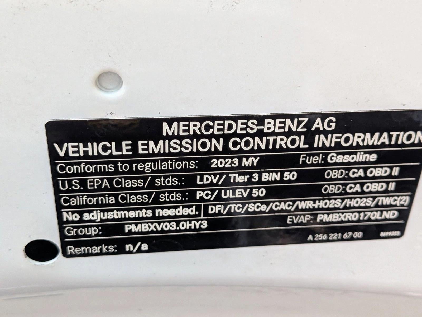 2023 Mercedes-Benz S-Class S 500 4MATIC® Sedan