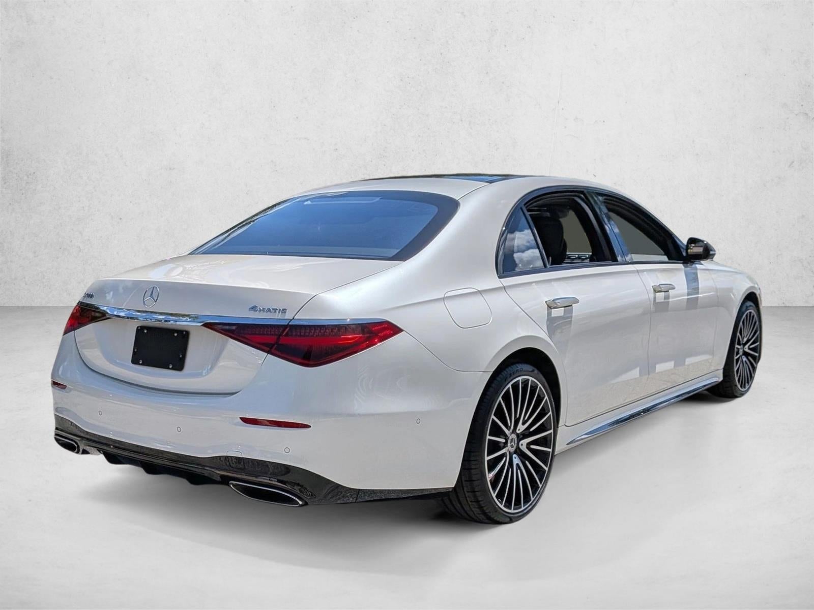 2023 Mercedes-Benz S-Class S 500 4MATIC® Sedan
