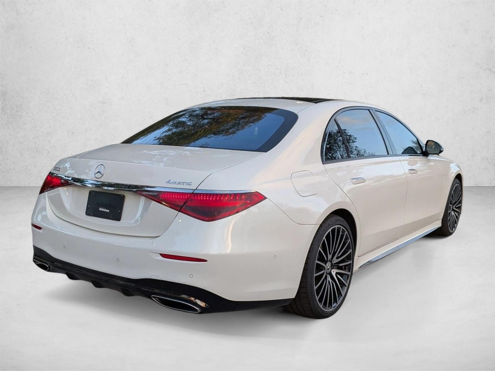2023 Mercedes-Benz S-Class S 500 4MATIC® Sedan