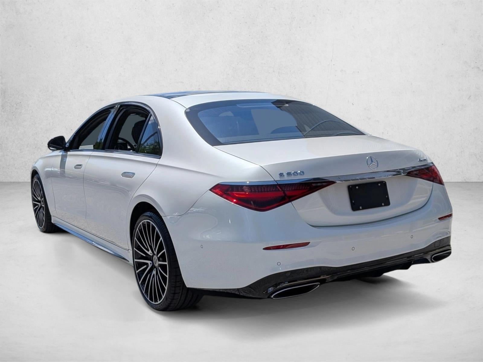 2023 Mercedes-Benz S-Class S 500 4MATIC® Sedan