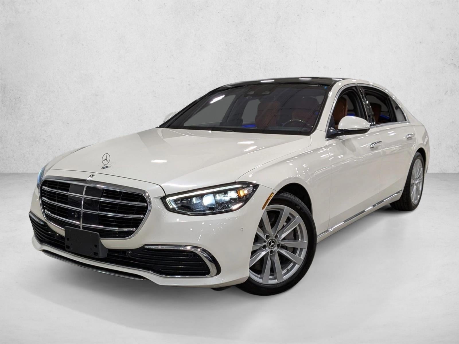 2022 Mercedes-Benz S-Class S 500 4MATIC® Sedan