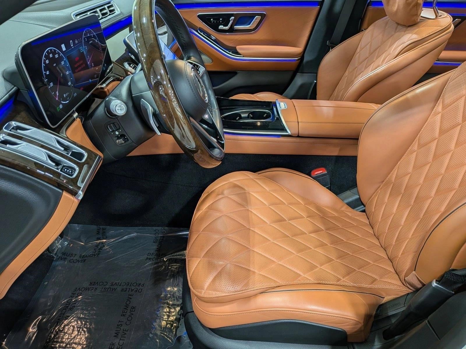 2022 Mercedes-Benz S-Class S 500 4MATIC® Sedan