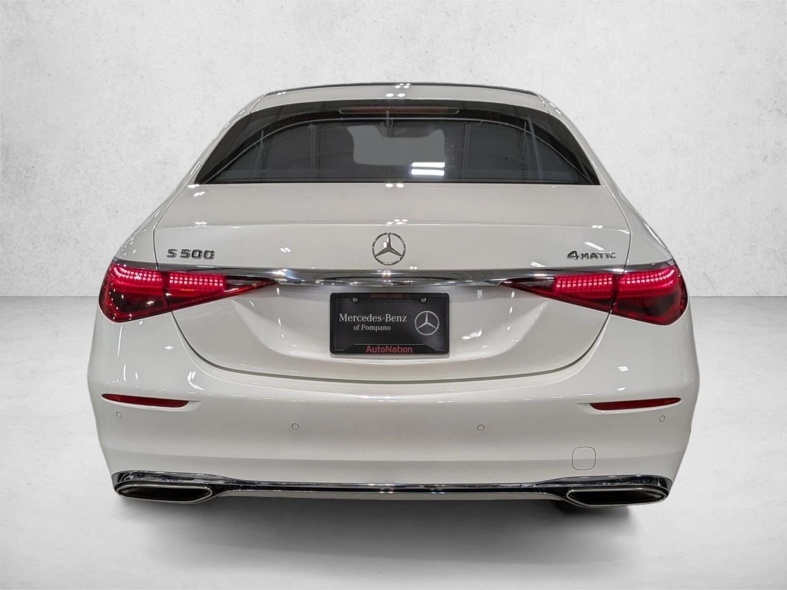 2022 Mercedes-Benz S-Class S 500 4MATIC® Sedan