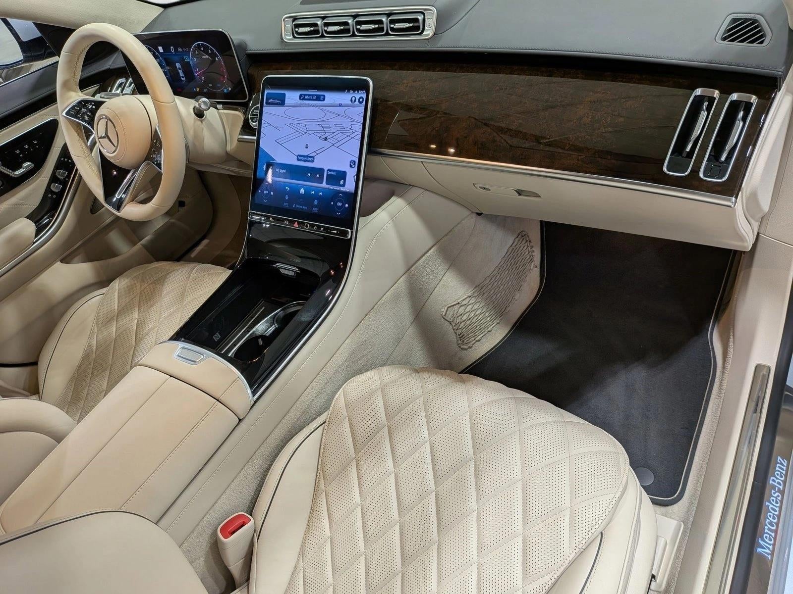 2023 Mercedes-Benz S-Class S 500 4MATIC® Sedan