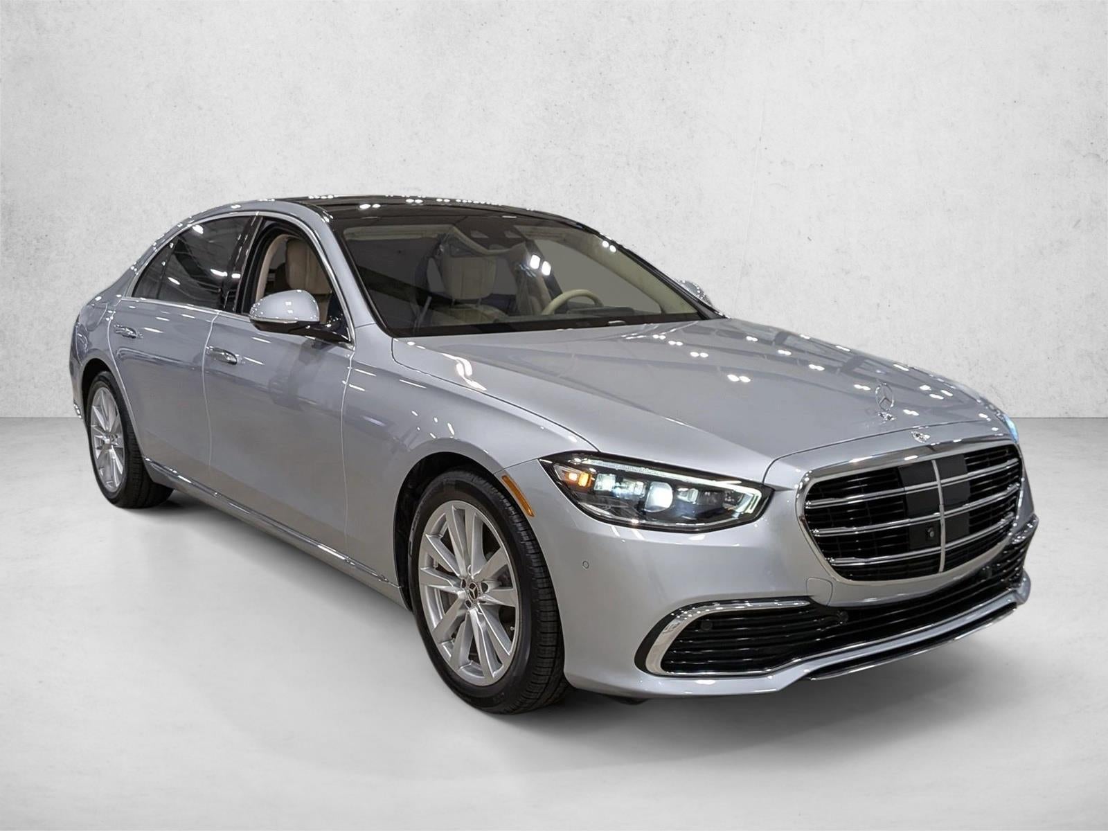 2023 Mercedes-Benz S-Class S 500 4MATIC® Sedan